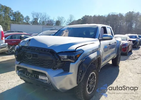 2025 Toyota Tacoma Trd Off Road z USA, uszkodzony, nr VIN 3TMLB5JN2SM140985